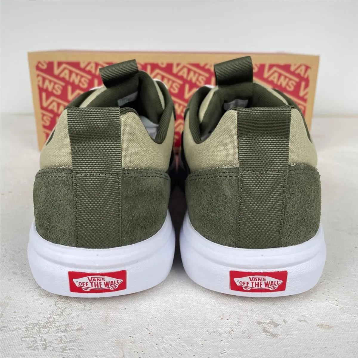 Vans shoes - Range EXP - Range EXP - VN000CY1G9R - Green 4