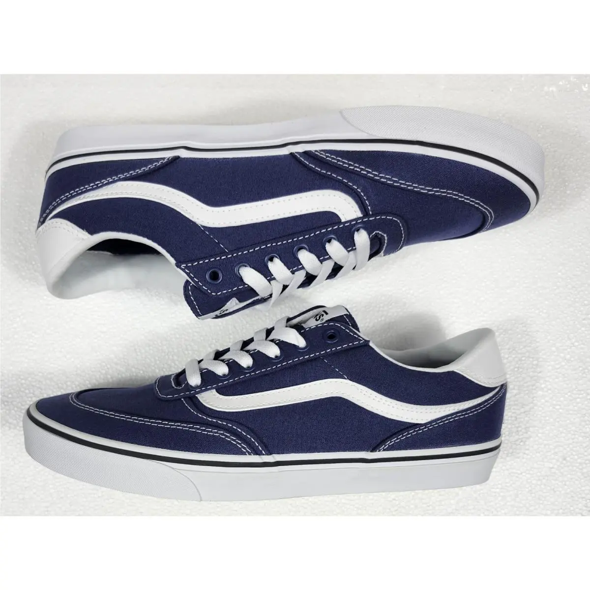 Vans shoes - Brooklyn - Brooklyn - VN000D7QEMT - Blue 8