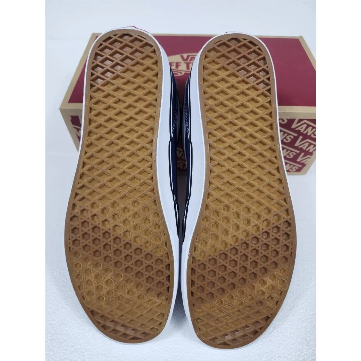 Vans shoes - Brooklyn - Brooklyn - VN000D7QEMT - Blue 9