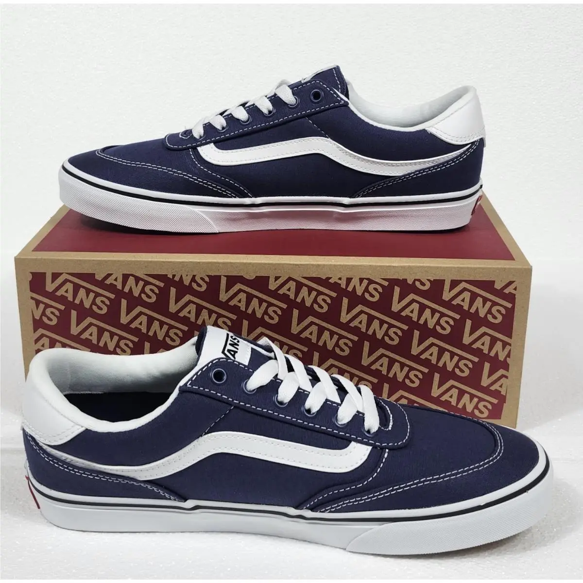 Vans shoes - Brooklyn - Brooklyn - VN000D7QEMT - Blue 0