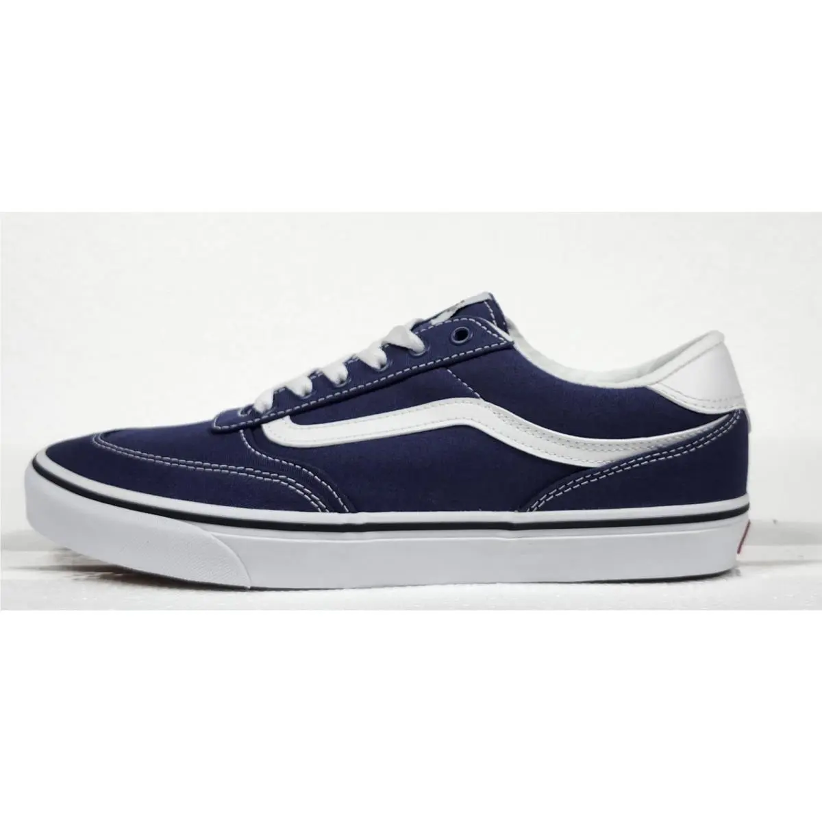 Vans shoes - Brooklyn - Brooklyn - VN000D7QEMT - Blue 1