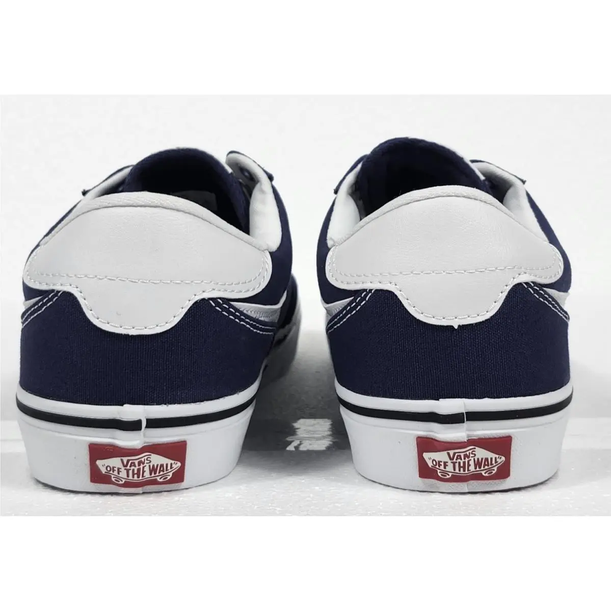 Vans shoes - Brooklyn - Brooklyn - VN000D7QEMT - Blue 2