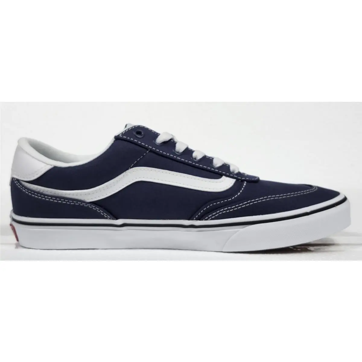 Vans shoes - Brooklyn - Brooklyn - VN000D7QEMT - Blue 3