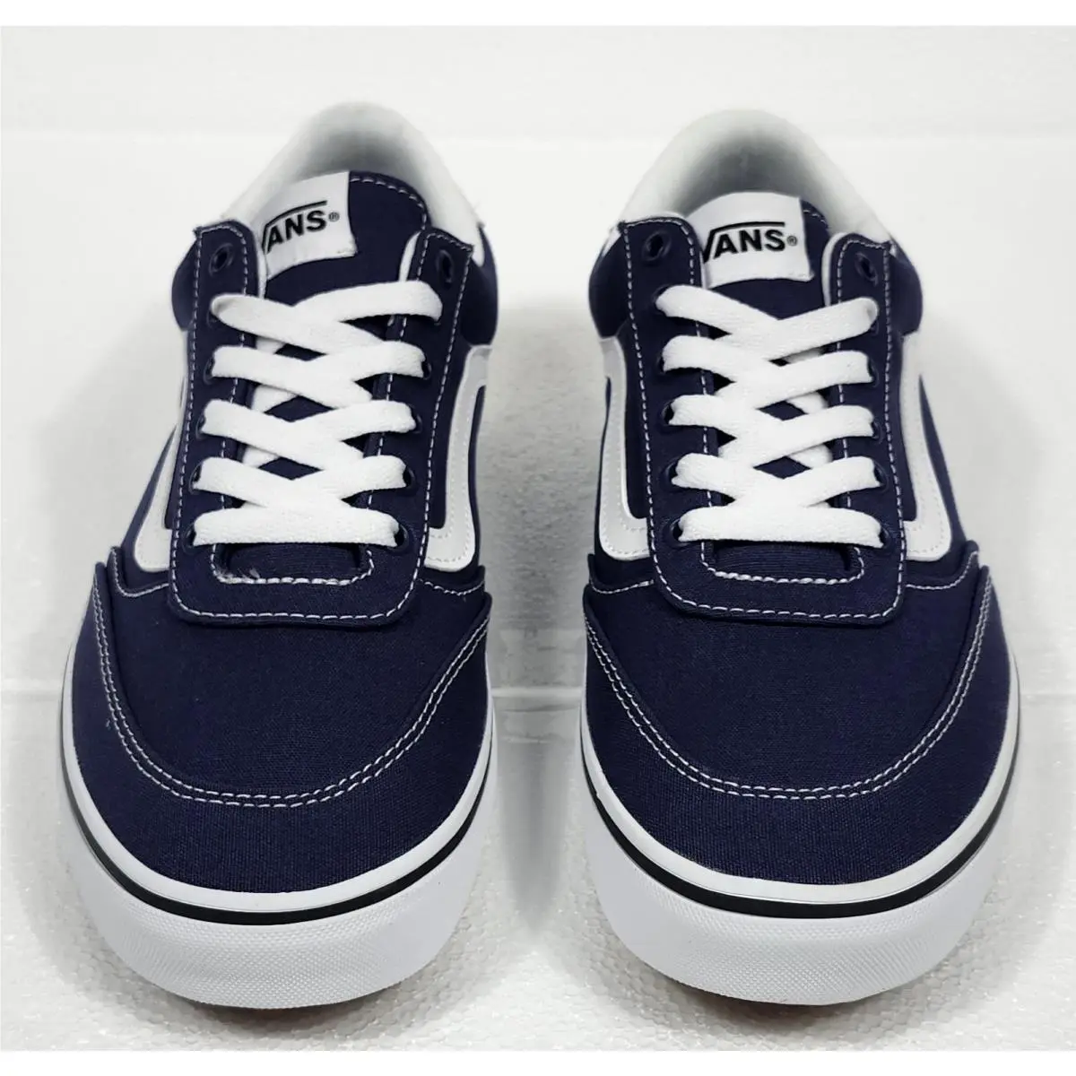 Vans shoes - Brooklyn - Brooklyn - VN000D7QEMT - Blue 4