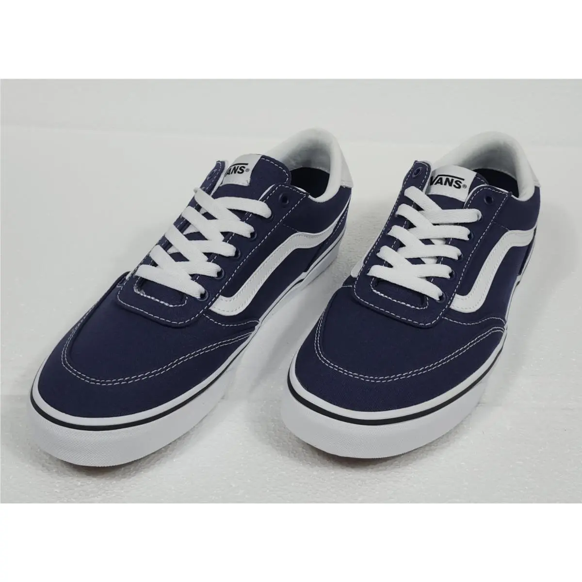 Vans shoes - Brooklyn - Brooklyn - VN000D7QEMT - Blue 6