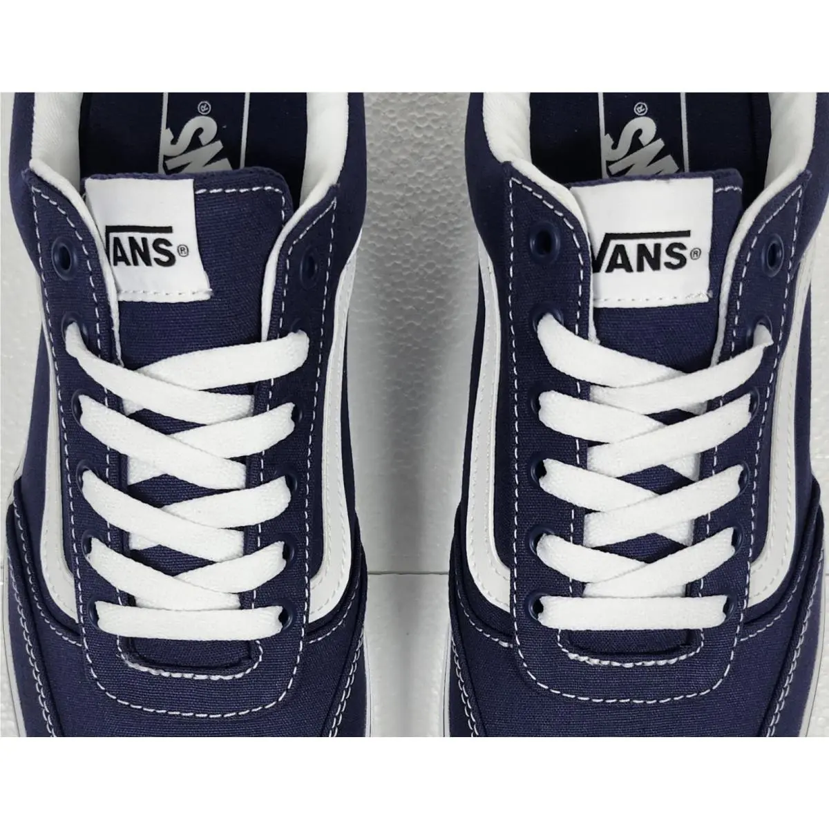 Vans shoes - Brooklyn - Brooklyn - VN000D7QEMT - Blue 5