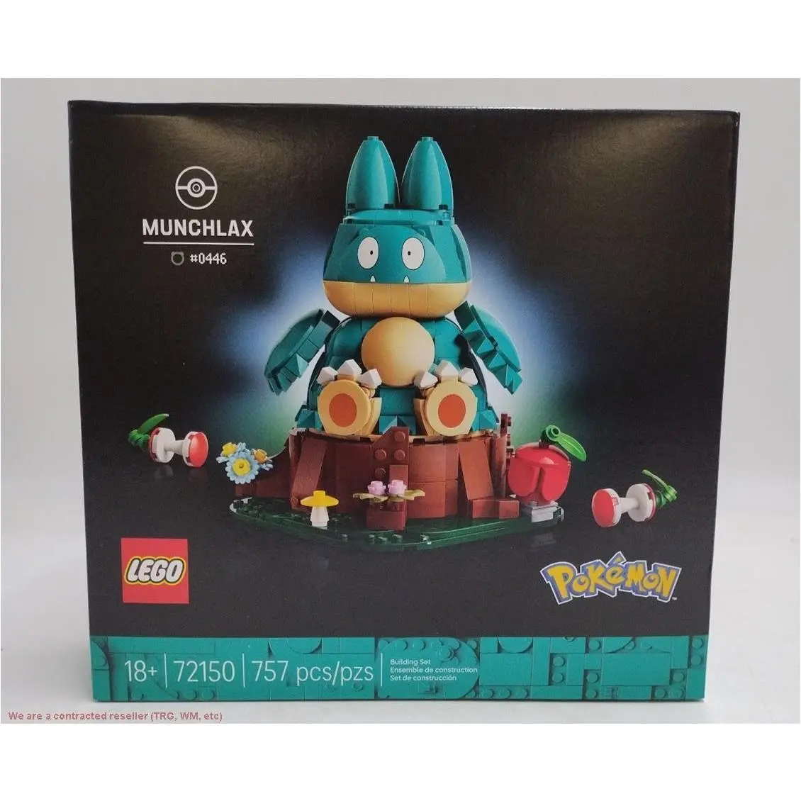 Lego Pokemon Munchlax Adult Building Set 72150 See Details