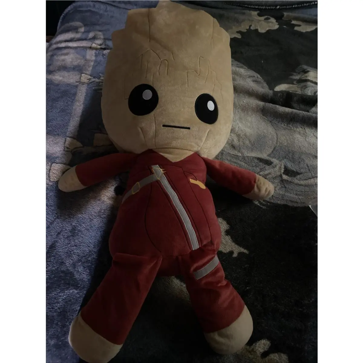 Funko Hero Plushies XL Guardians of The Galaxy 32` Baby Groot in Ravager Suit