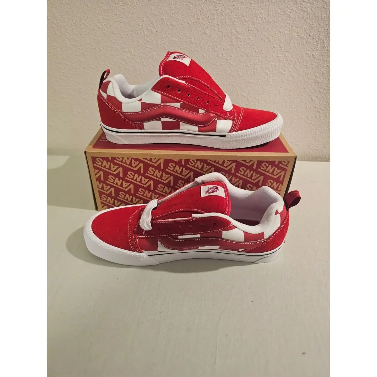 Vans shoes - Knu Skool - Knu Skool - Red 0