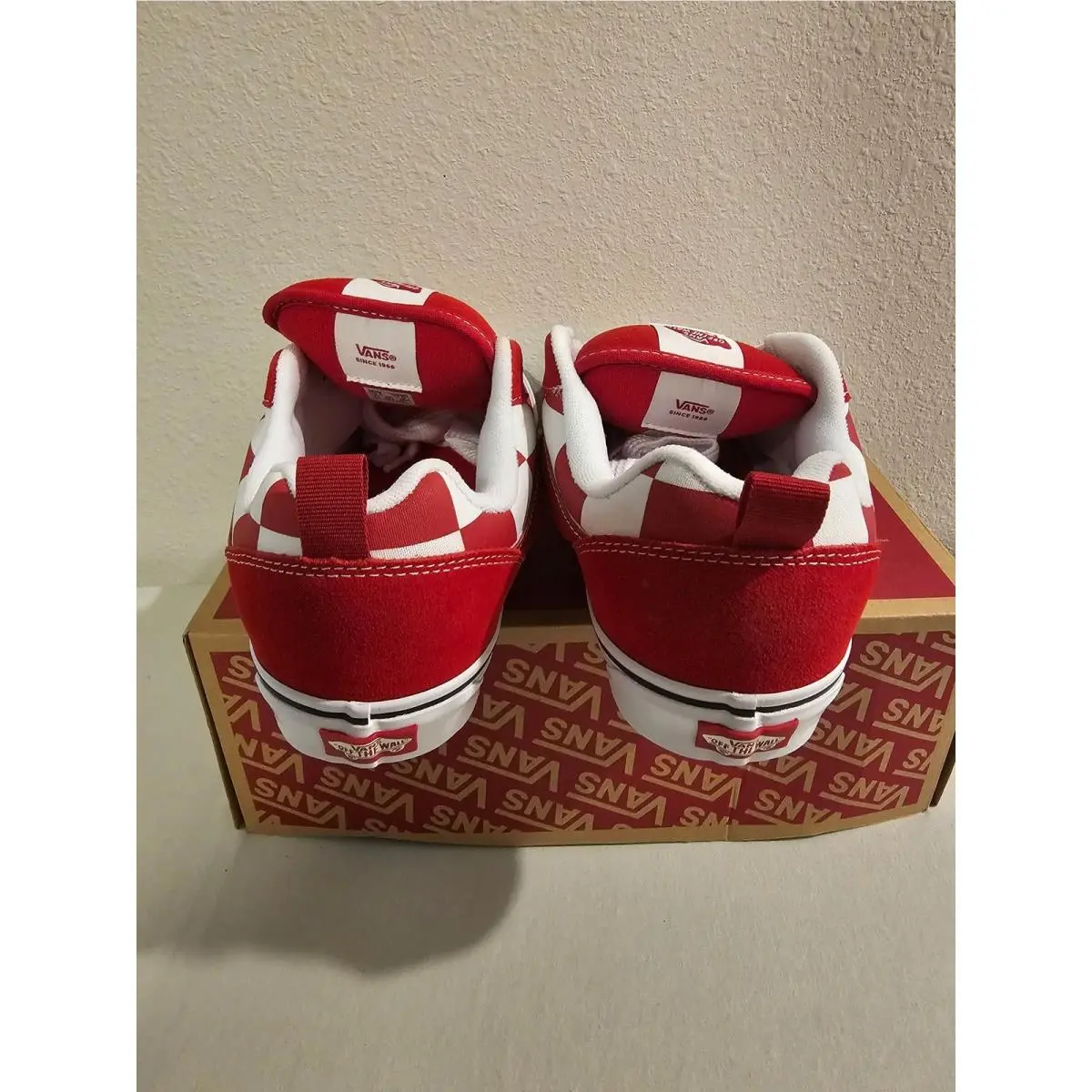Vans shoes - Knu Skool - Knu Skool - Red 1