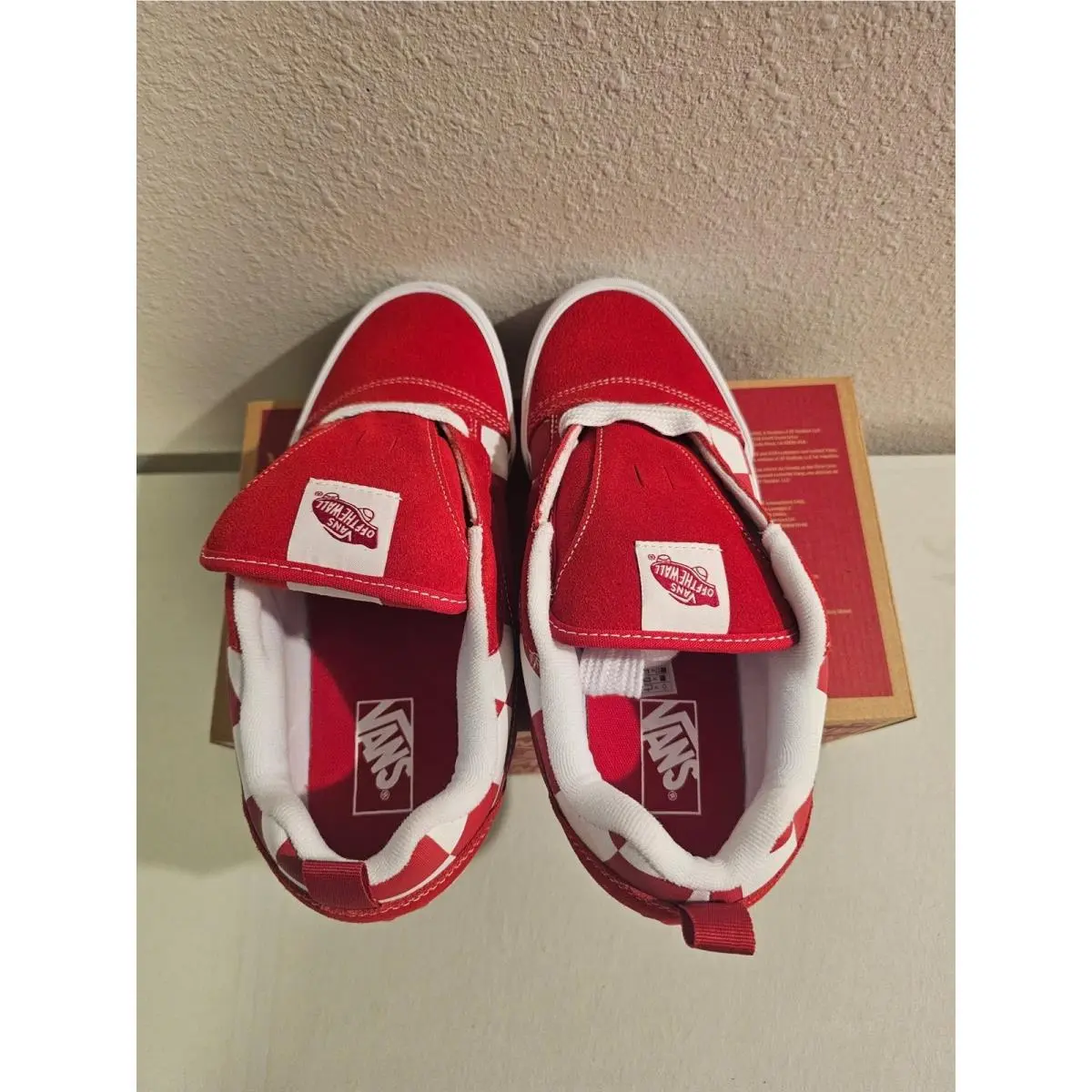 Vans shoes - Knu Skool - Knu Skool - Red 2