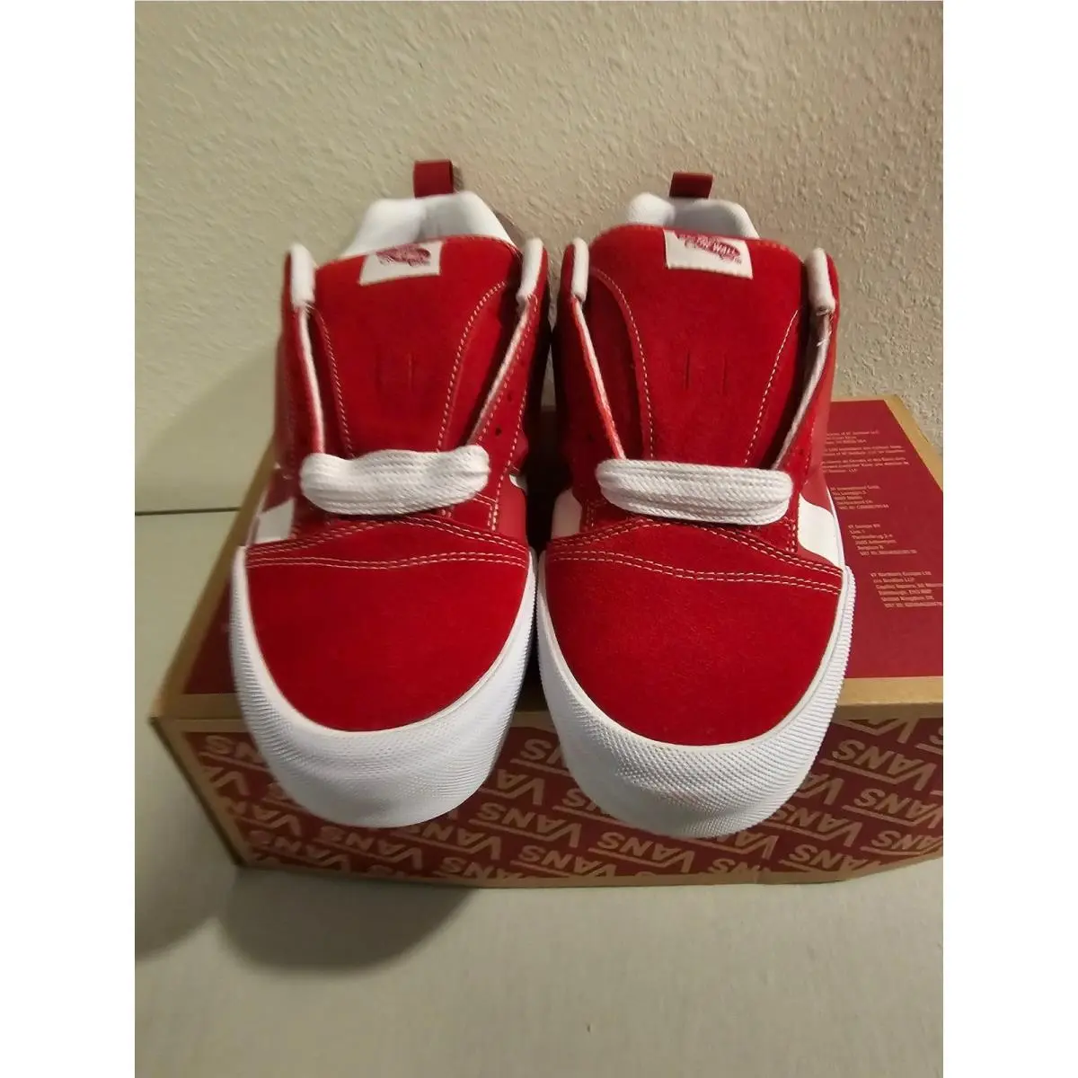 Vans shoes - Knu Skool - Knu Skool - Red 3