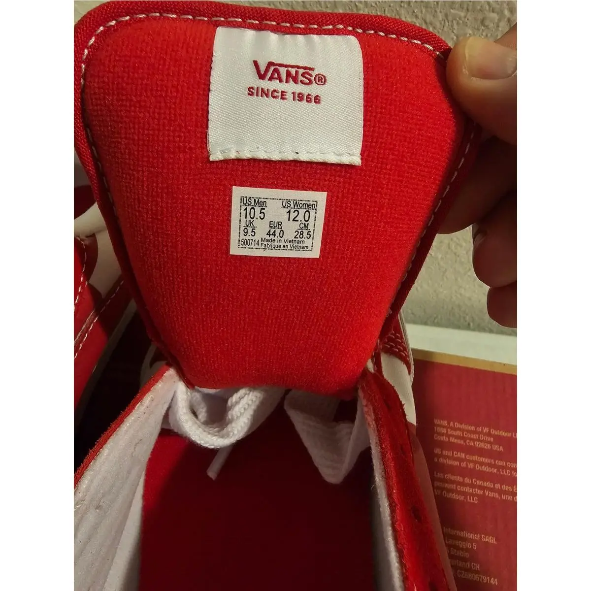 Vans shoes - Knu Skool - Knu Skool - Red 4