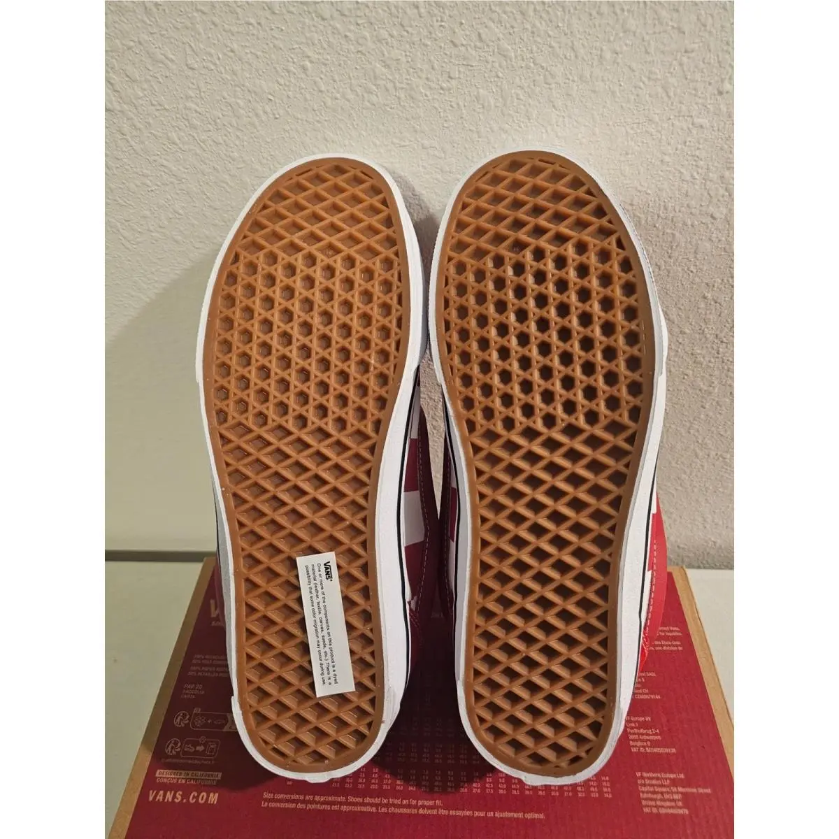 Vans shoes - Knu Skool - Knu Skool - Red 5