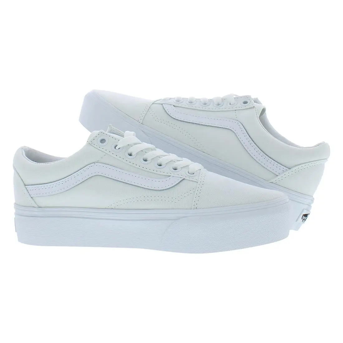 Vans shoes - True White, Main: White (UPC: 192362642902) 2