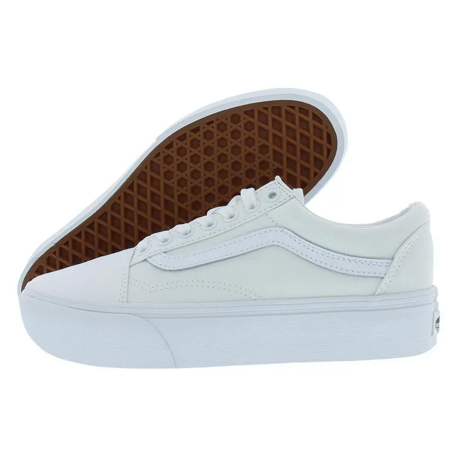 Vans shoes - True White, Main: White (UPC: 192362642902) 3