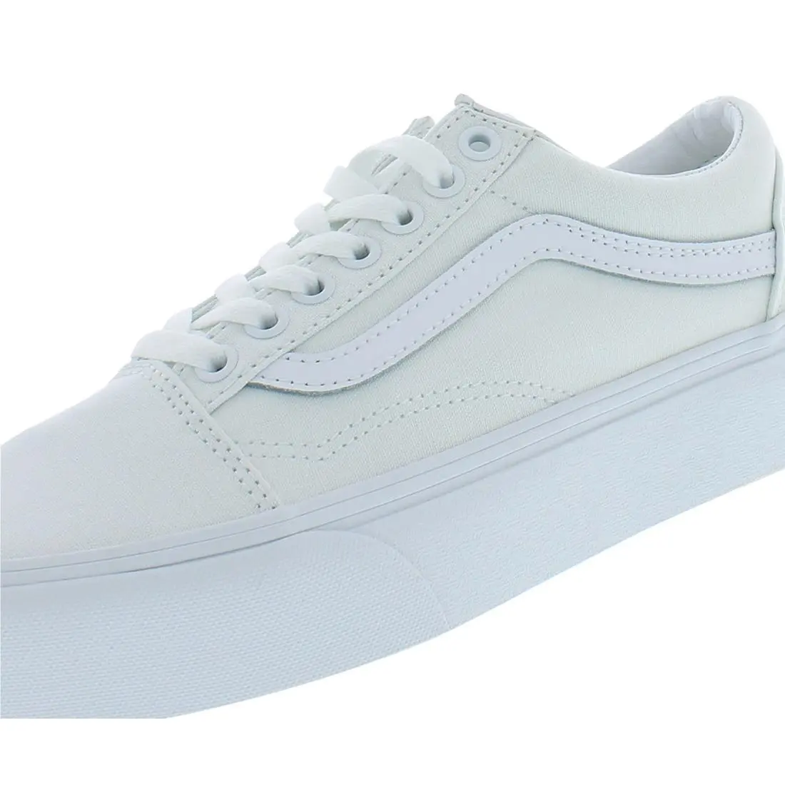 Vans shoes - True White, Main: White (UPC: 192362642902) 1