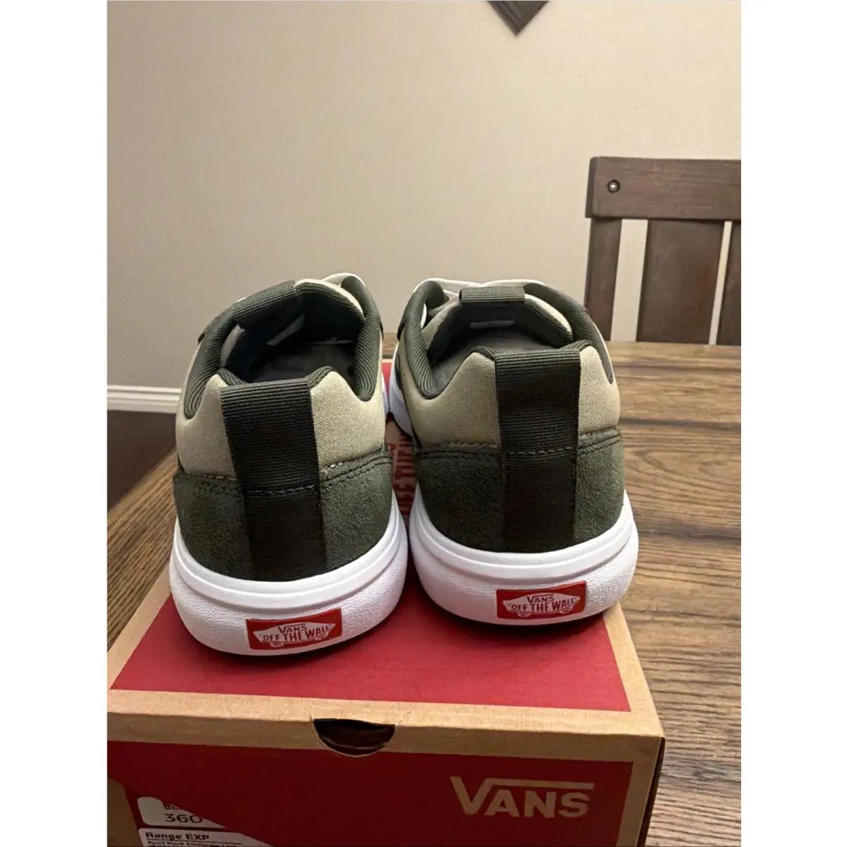 Vans shoes - VANS Range Exp - Range Exp - Green 2