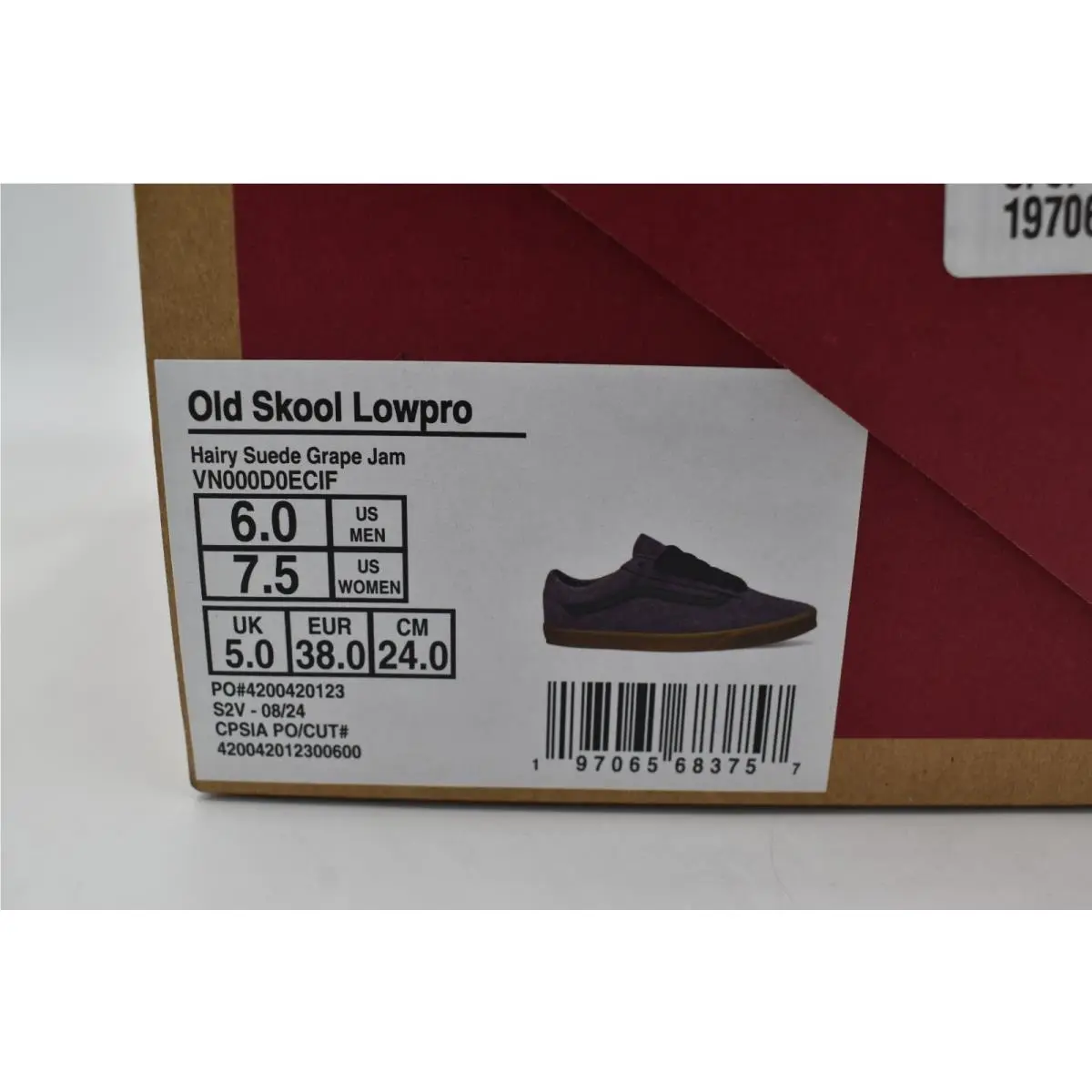 Vans shoes - VANS Old Skool - Old Skool - Purple (UPC: 197065683757) 10