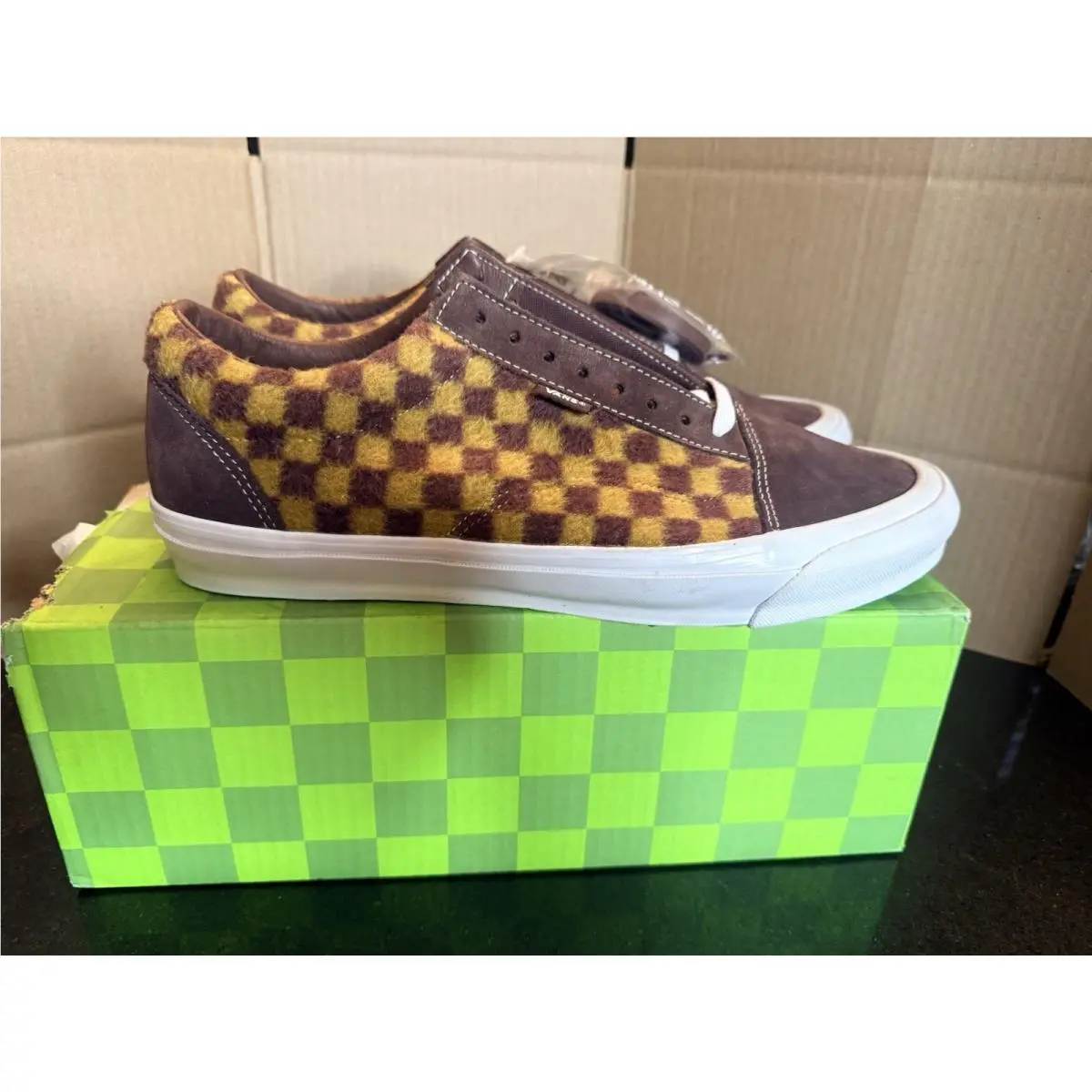 Concepts X Vans Old Skool NS LX Question The Answers Size 13 Men’s Nos