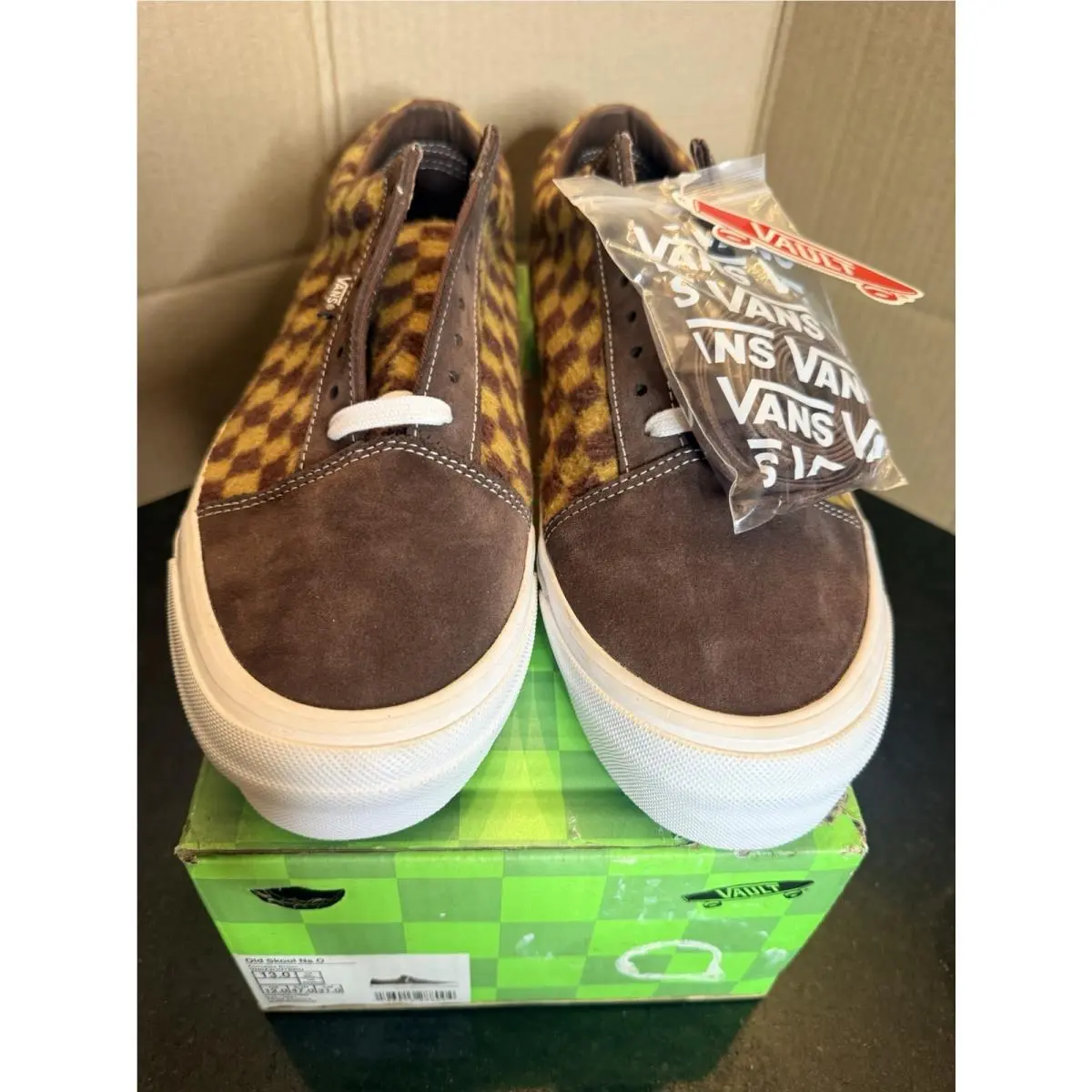 Vans shoes - VANS Old Skool - Old Skool - Brown 0