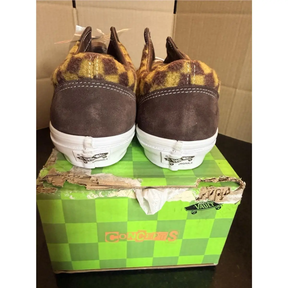 Vans shoes - VANS Old Skool - Old Skool - Brown 1