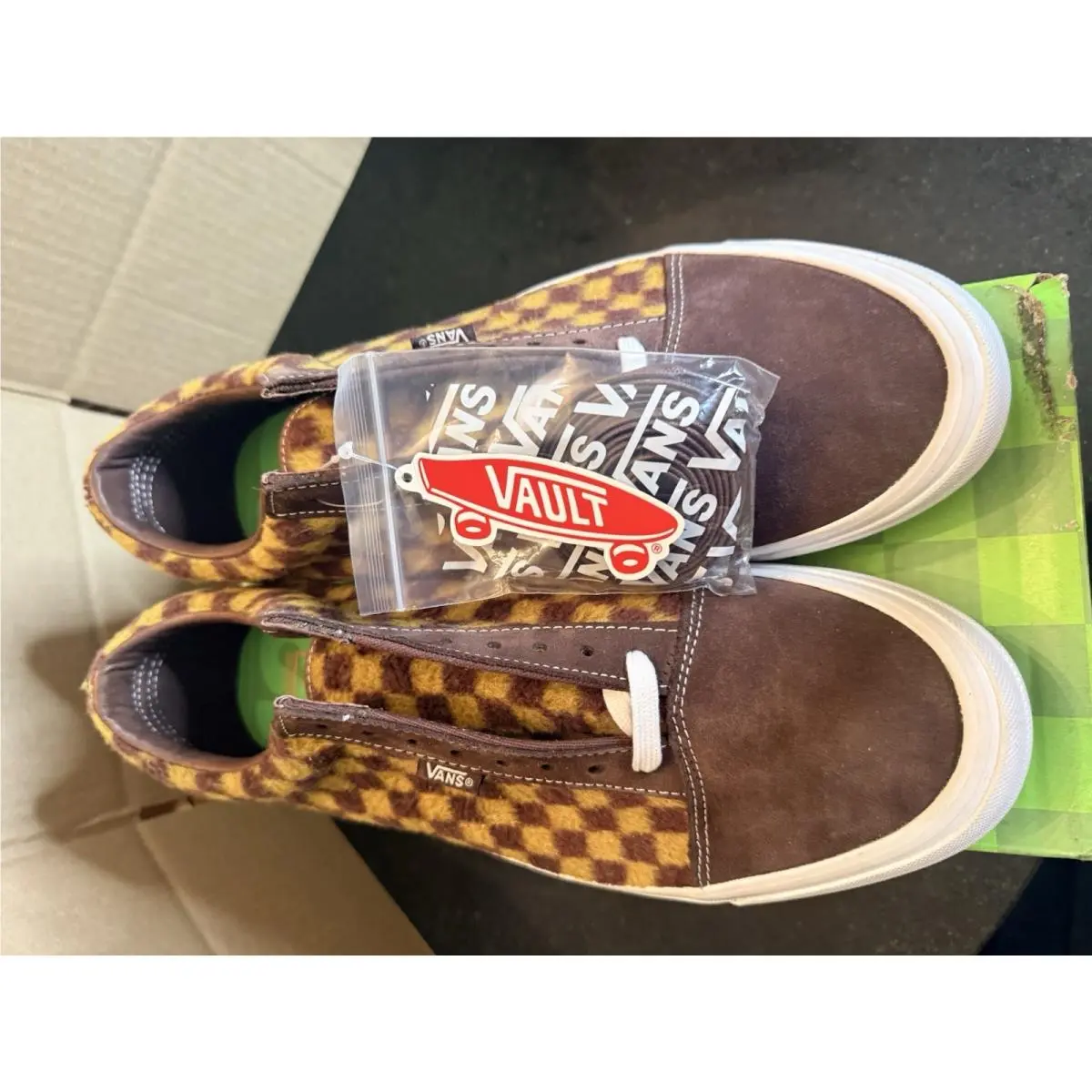Vans shoes - VANS Old Skool - Old Skool - Brown 3