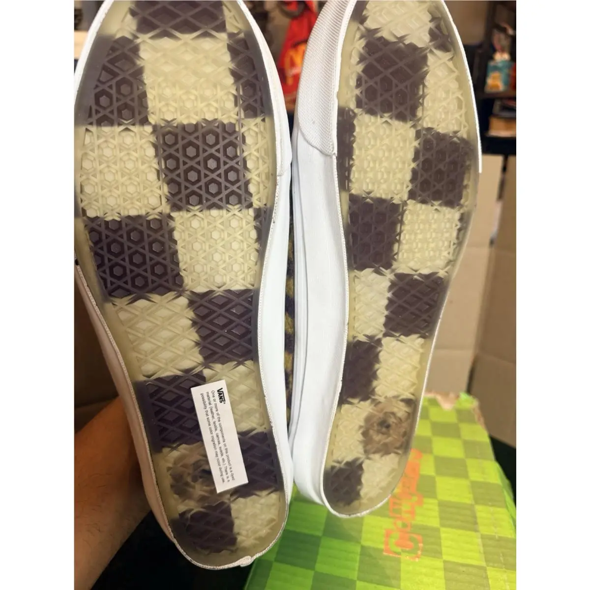 Vans shoes - VANS Old Skool - Old Skool - Brown 5