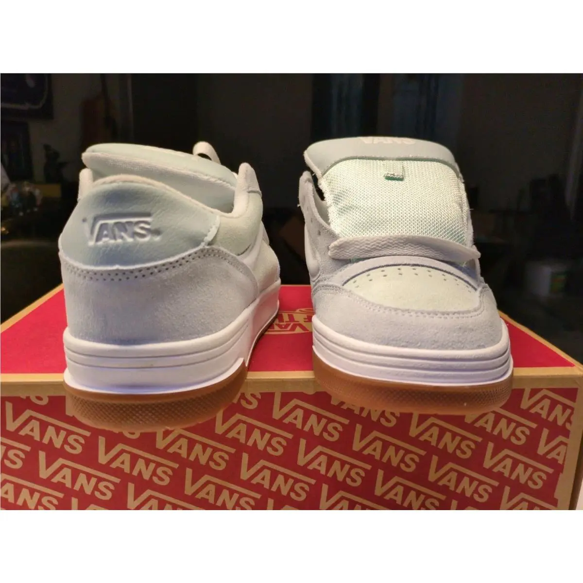 Vans shoes - VANS Hylane - Hylane - VN000DB1EMG - Gray (UPC: 197804490790) 8