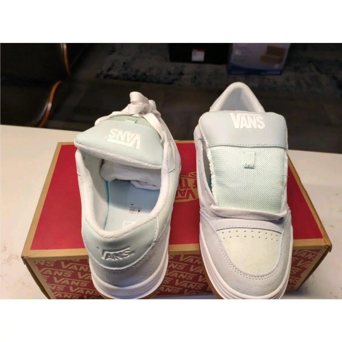 Vans shoes - VANS Hylane - Hylane - VN000DB1EMG - Gray (UPC: 197804490790) 9