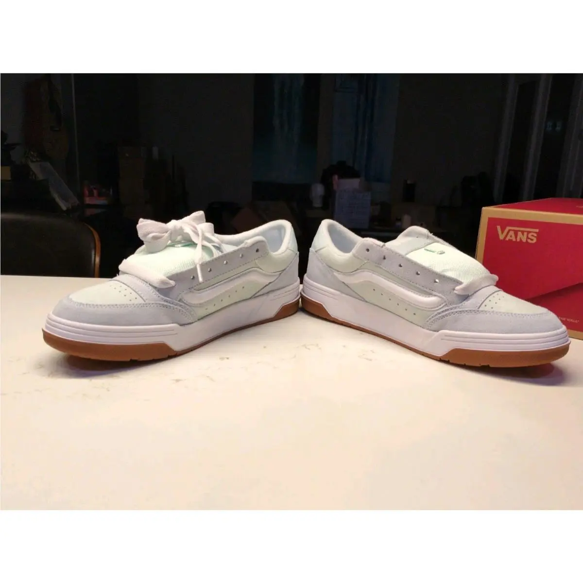 Vans shoes - VANS Hylane - Hylane - VN000DB1EMG - Gray (UPC: 197804490790) 12