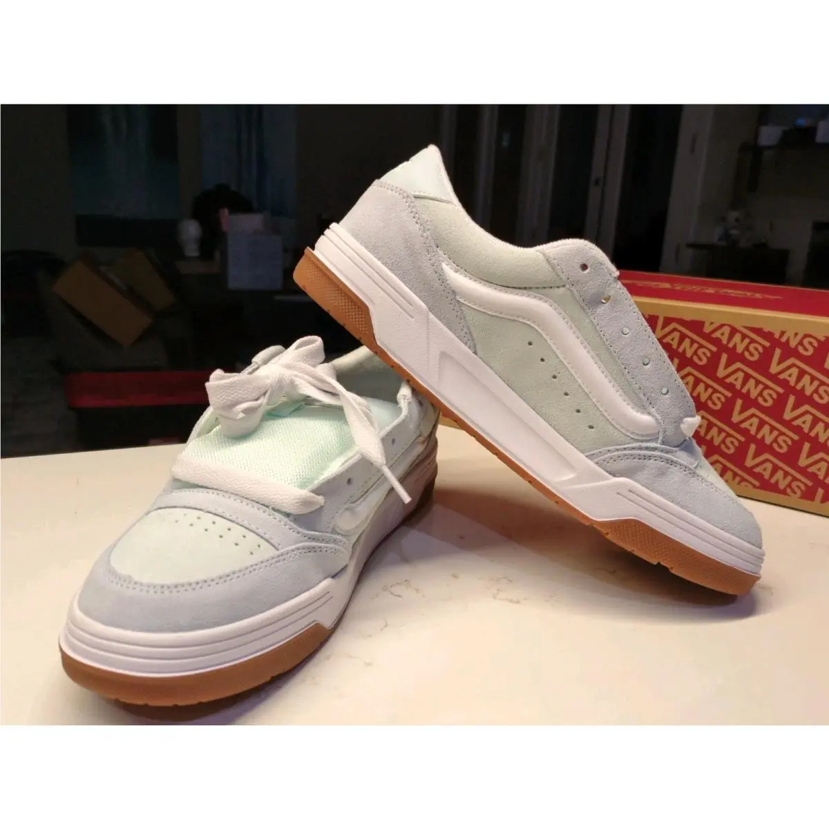 Vans shoes - VANS Hylane - Hylane - VN000DB1EMG - Gray (UPC: 197804490790) 13