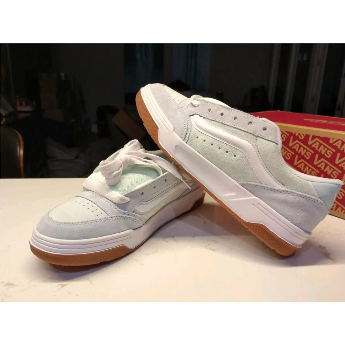 Vans shoes - VANS Hylane - Hylane - VN000DB1EMG - Gray (UPC: 197804490790) 14