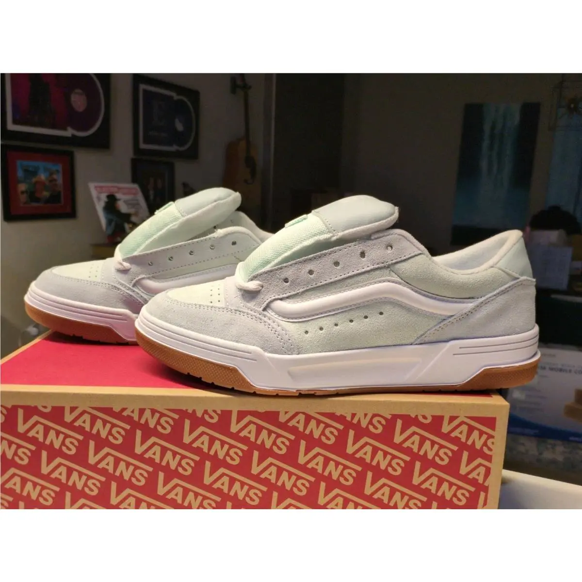 Vans shoes - VANS Hylane - Hylane - VN000DB1EMG - Gray (UPC: 197804490790) 0