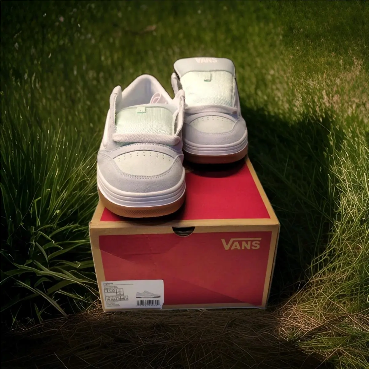 Vans shoes - VANS Hylane - Hylane - VN000DB1EMG - Gray (UPC: 197804490790) 1
