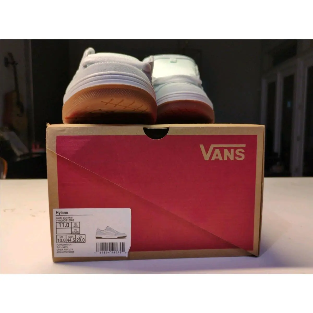 Vans shoes - VANS Hylane - Hylane - VN000DB1EMG - Gray (UPC: 197804490790) 2