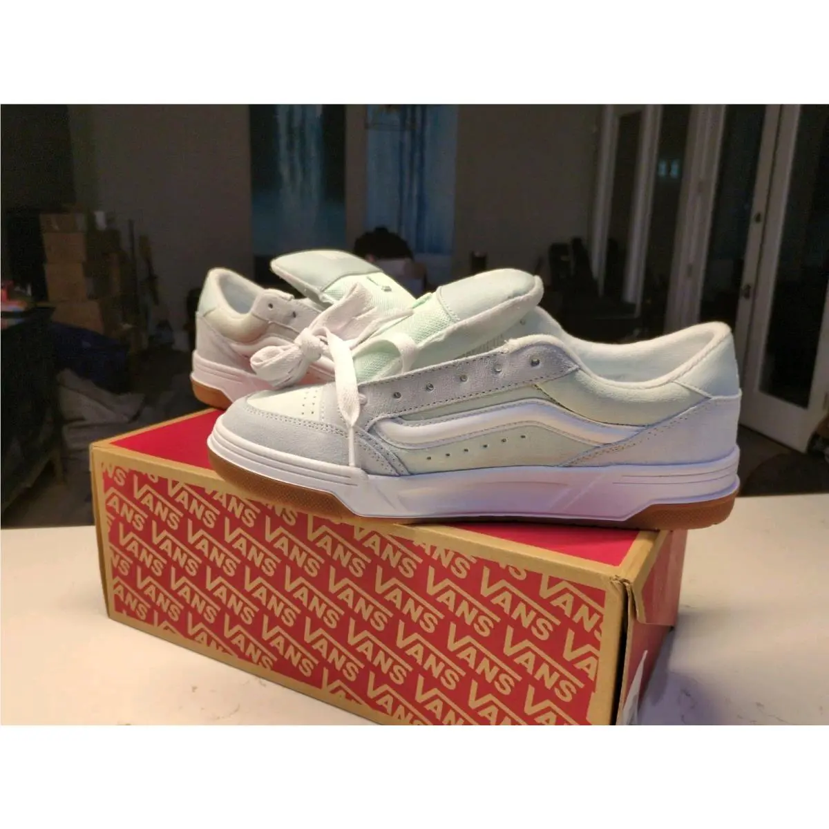 Vans shoes - VANS Hylane - Hylane - VN000DB1EMG - Gray (UPC: 197804490790) 3