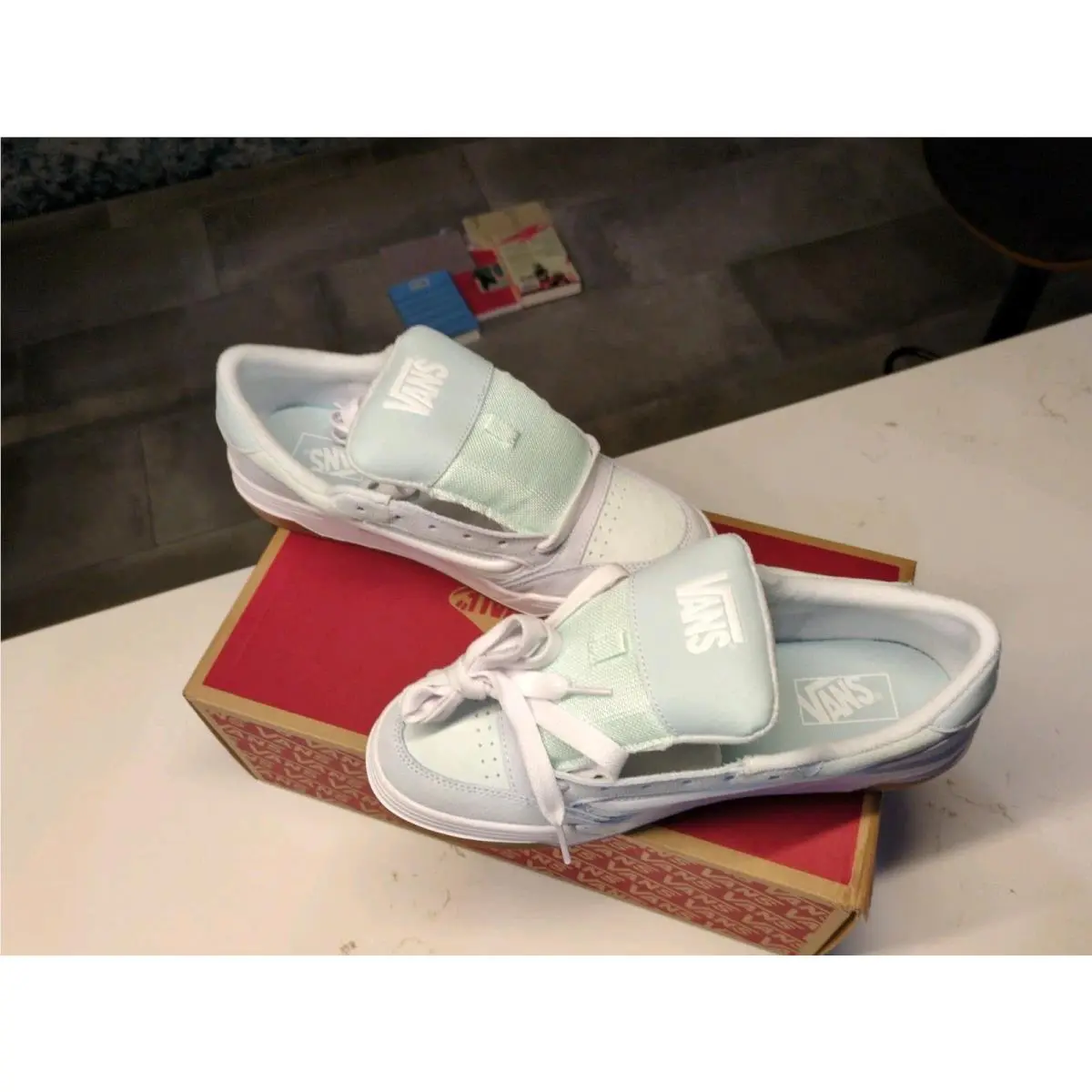 Vans shoes - VANS Hylane - Hylane - VN000DB1EMG - Gray (UPC: 197804490790) 4