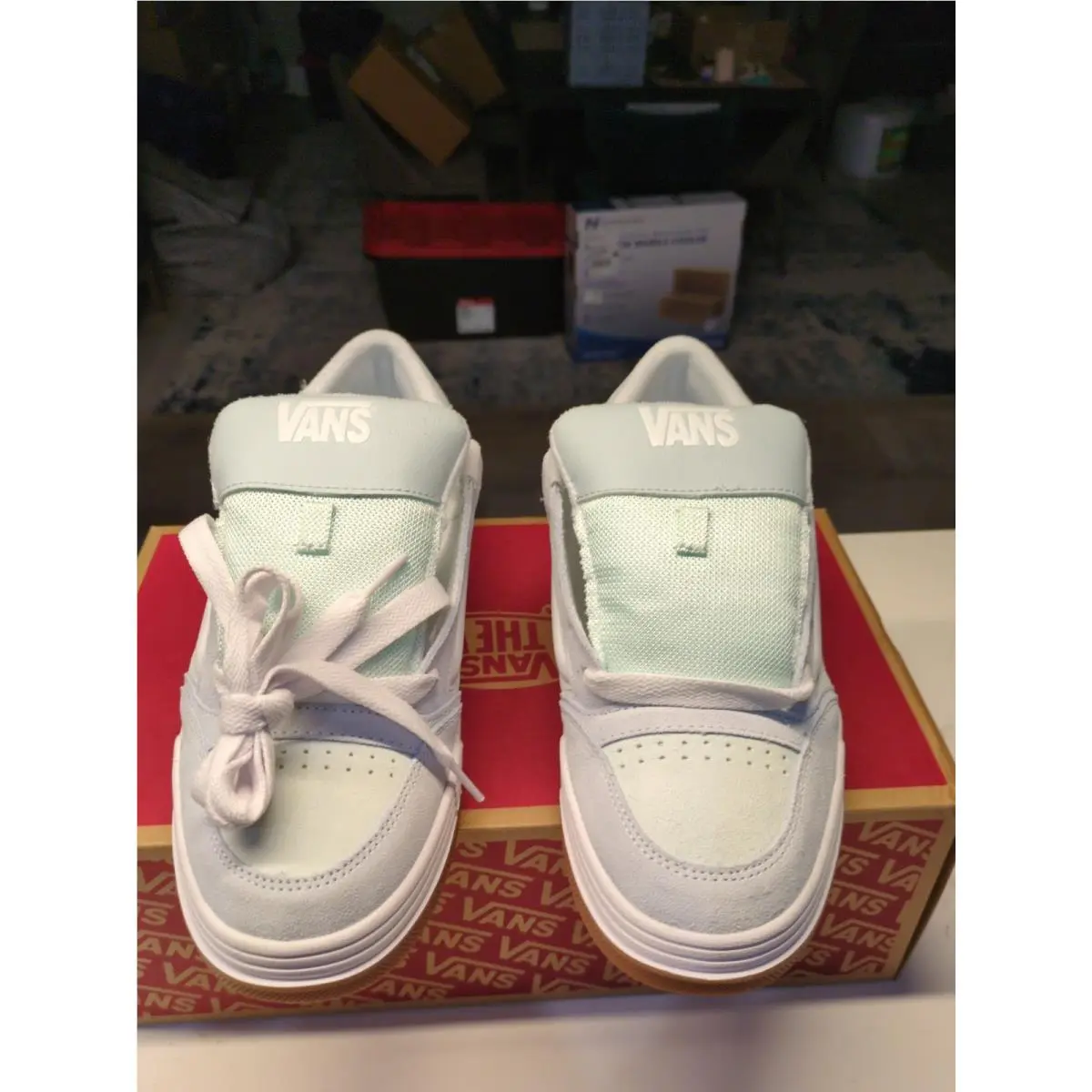 Vans shoes - VANS Hylane - Hylane - VN000DB1EMG - Gray (UPC: 197804490790) 5