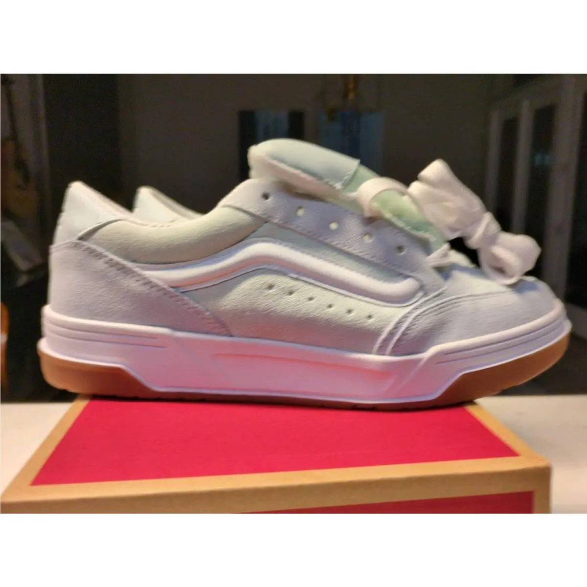 Vans shoes - VANS Hylane - Hylane - VN000DB1EMG - Gray (UPC: 197804490790) 6