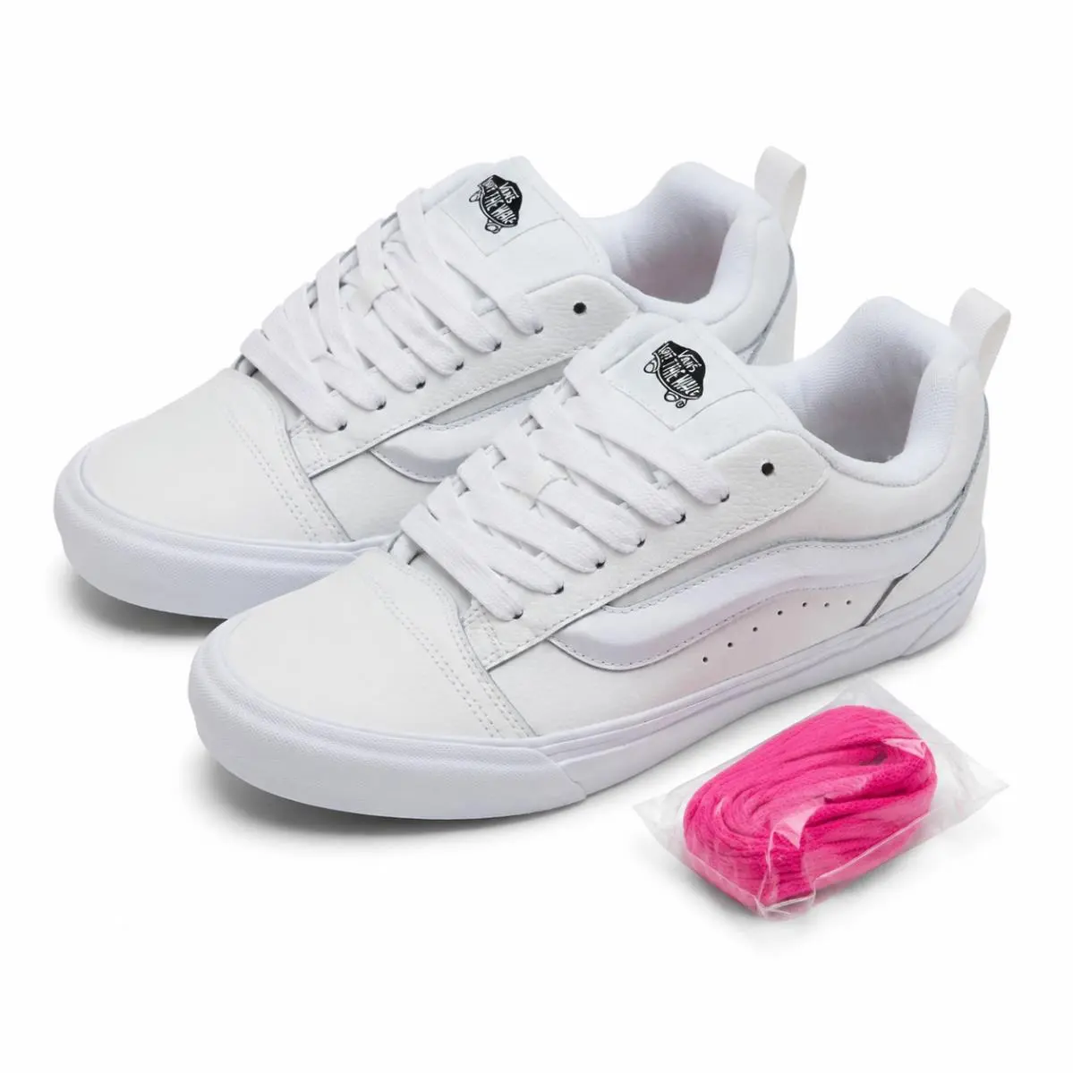 Vans shoes - VANS Knu-Skool - VN0009QCW00 - White (UPC: 196574736701) 3