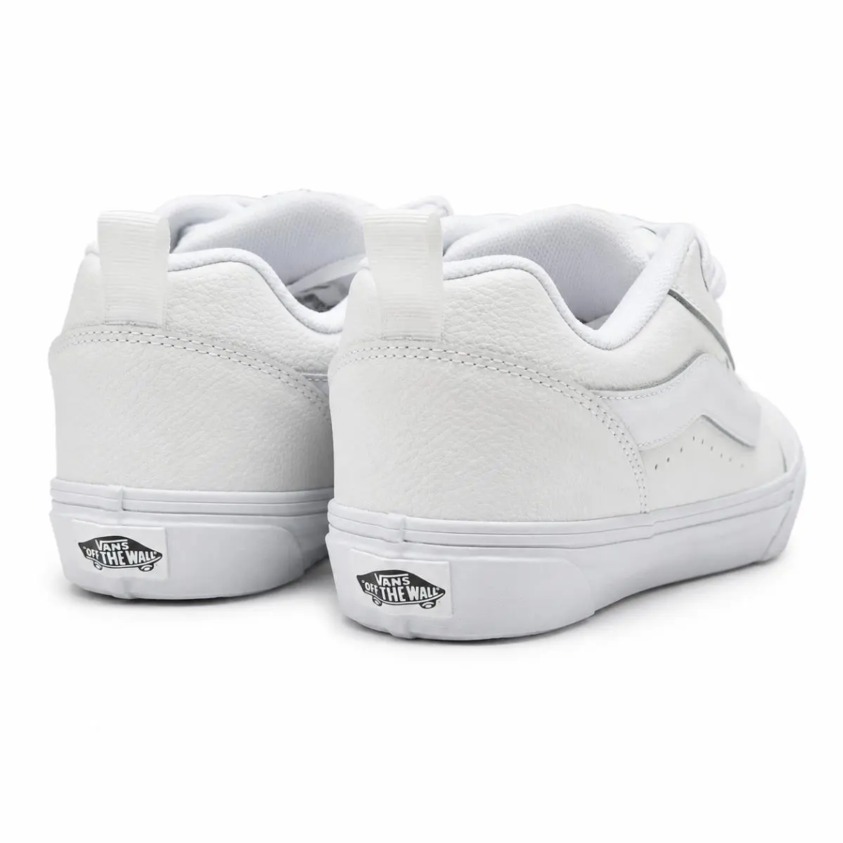 Vans shoes - VANS Knu-Skool - VN0009QCW00 - White (UPC: 196574736701) 5