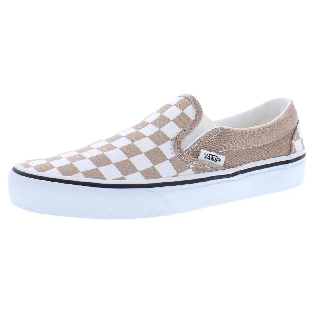 Vans shoes - Checkerboard Warm Taupe/Brown, Main: Brown (UPC: 197643211945) 0