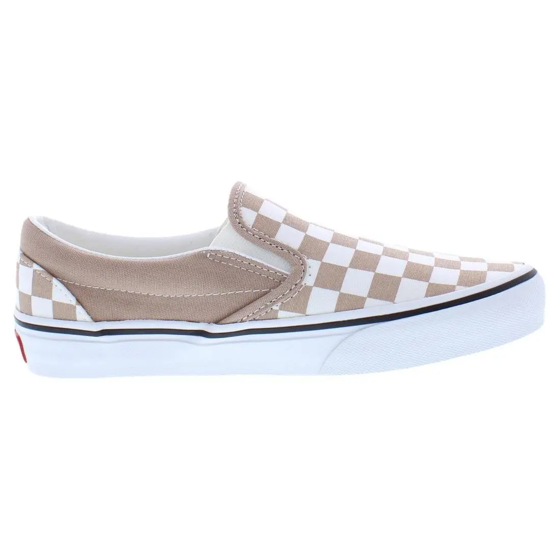 Vans shoes - Checkerboard Warm Taupe/Brown, Main: Brown (UPC: 197643211945) 1
