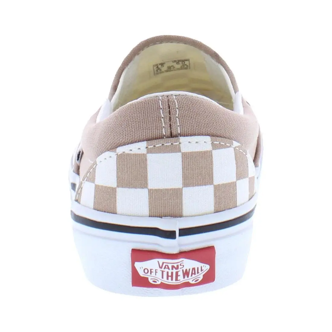 Vans shoes - Checkerboard Warm Taupe/Brown, Main: Brown (UPC: 197643211945) 2