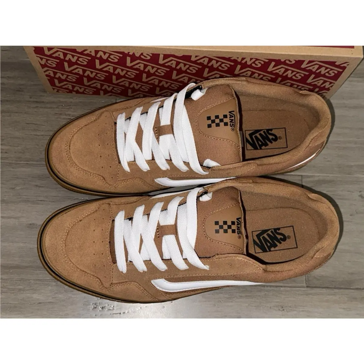 Vans shoes - Tan 1
