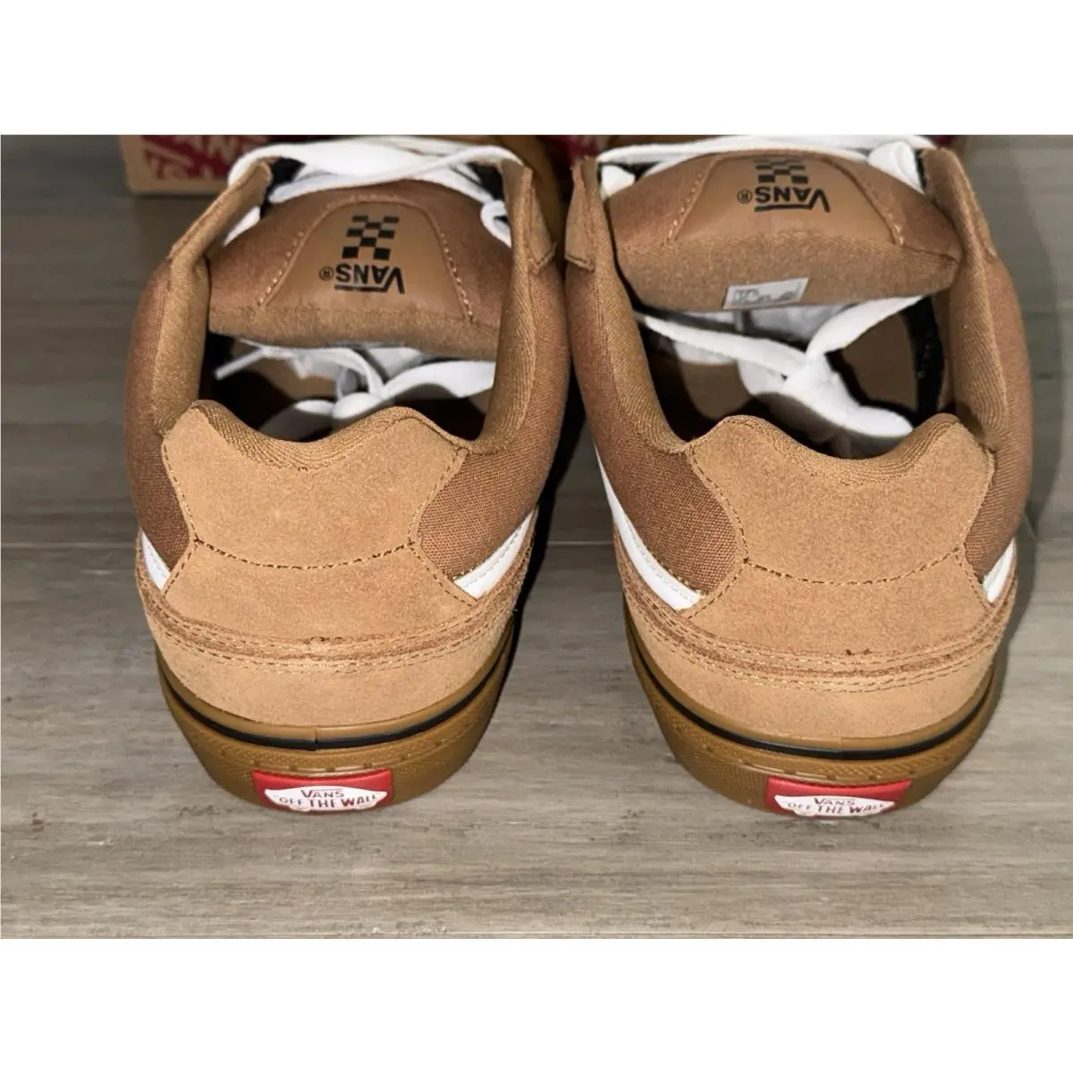 Vans shoes - Tan 2