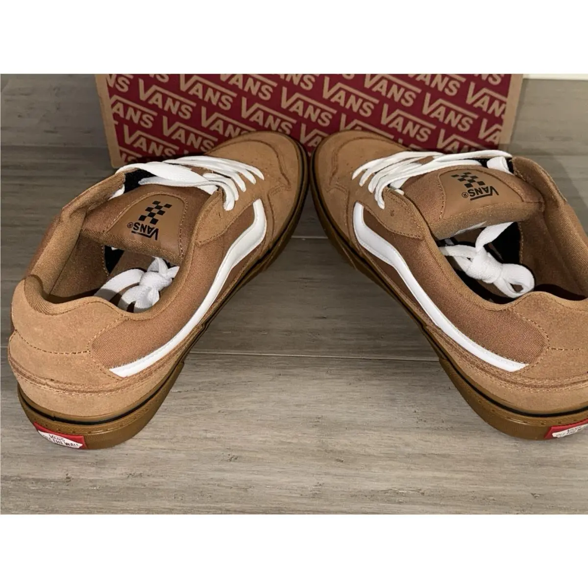 Vans shoes - Tan 3