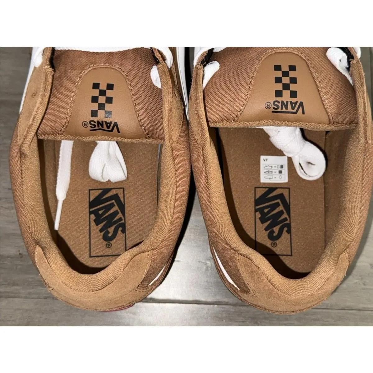 Vans shoes - Tan 4