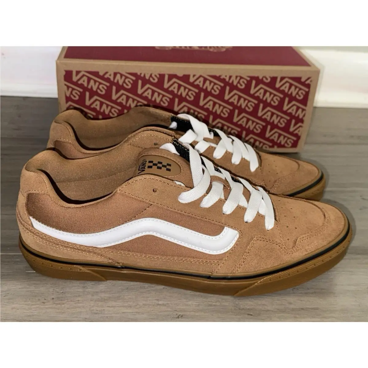 Vans shoes - Tan 5